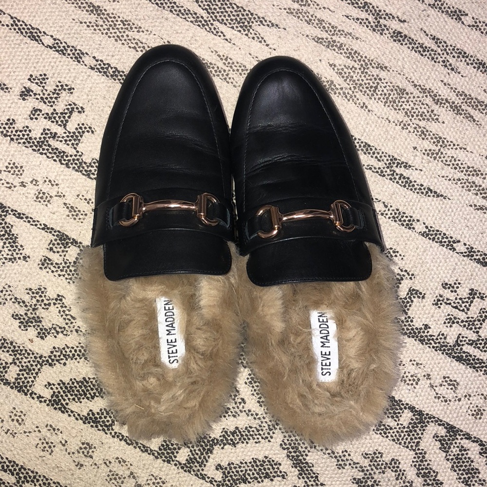 Steve Madden Slip on Mules